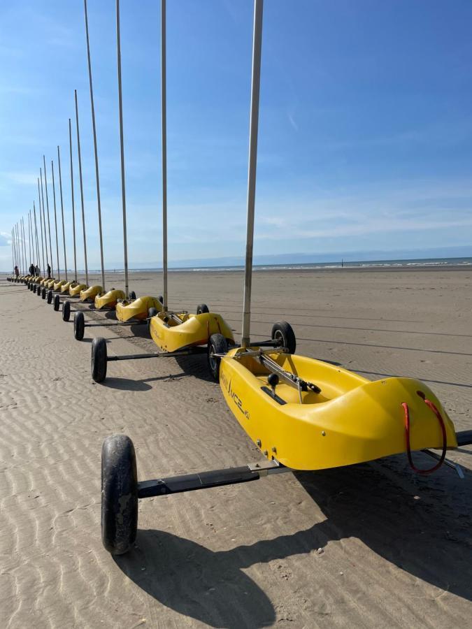 Bed & Breakfast Het Zilte Zand - Luxe Ontbijt - Gratis Parking - Westende Middelkerke Zewnętrze zdjęcie