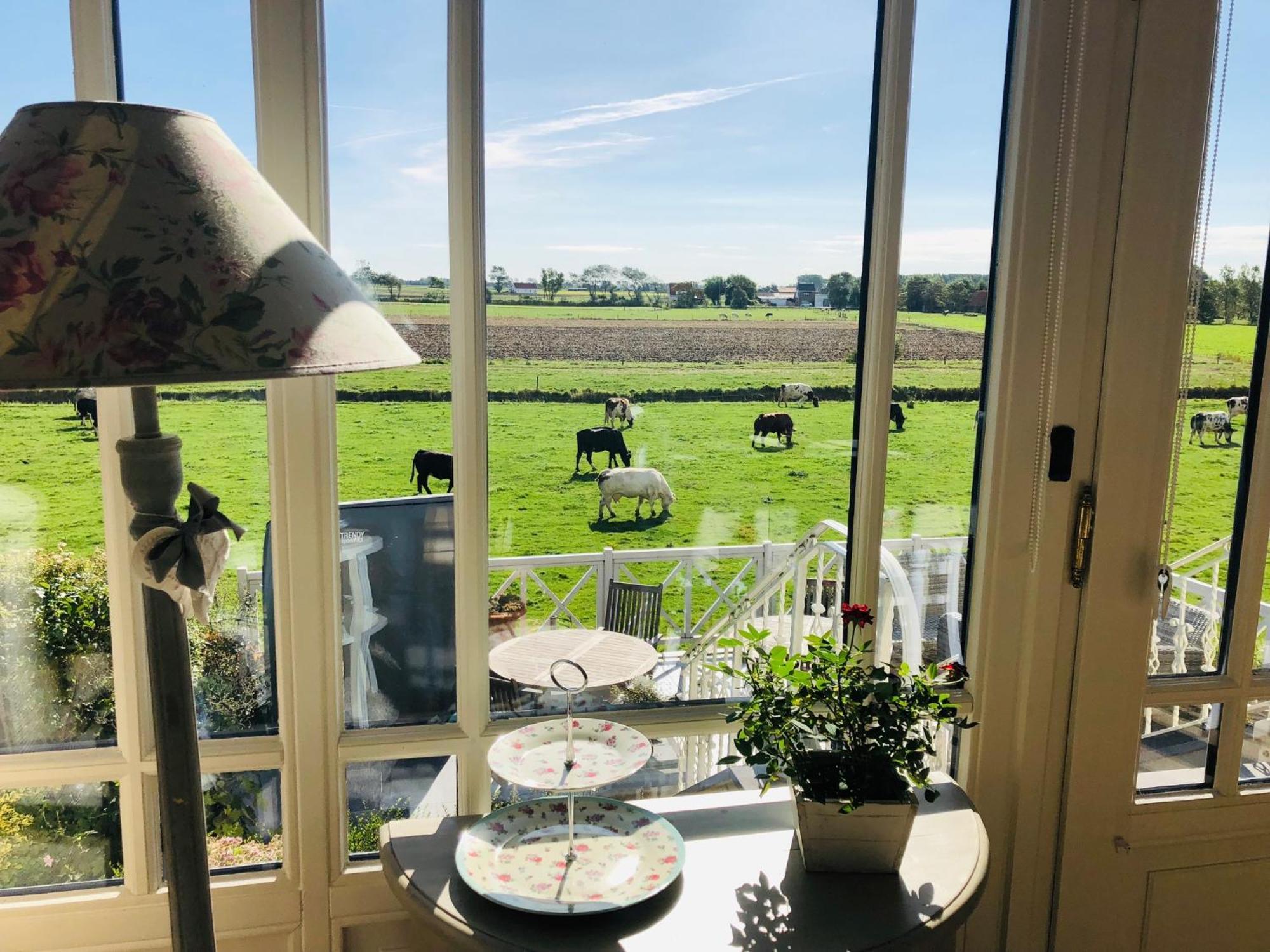 Bed & Breakfast Het Zilte Zand - Luxe Ontbijt - Gratis Parking - Westende Middelkerke Zewnętrze zdjęcie
