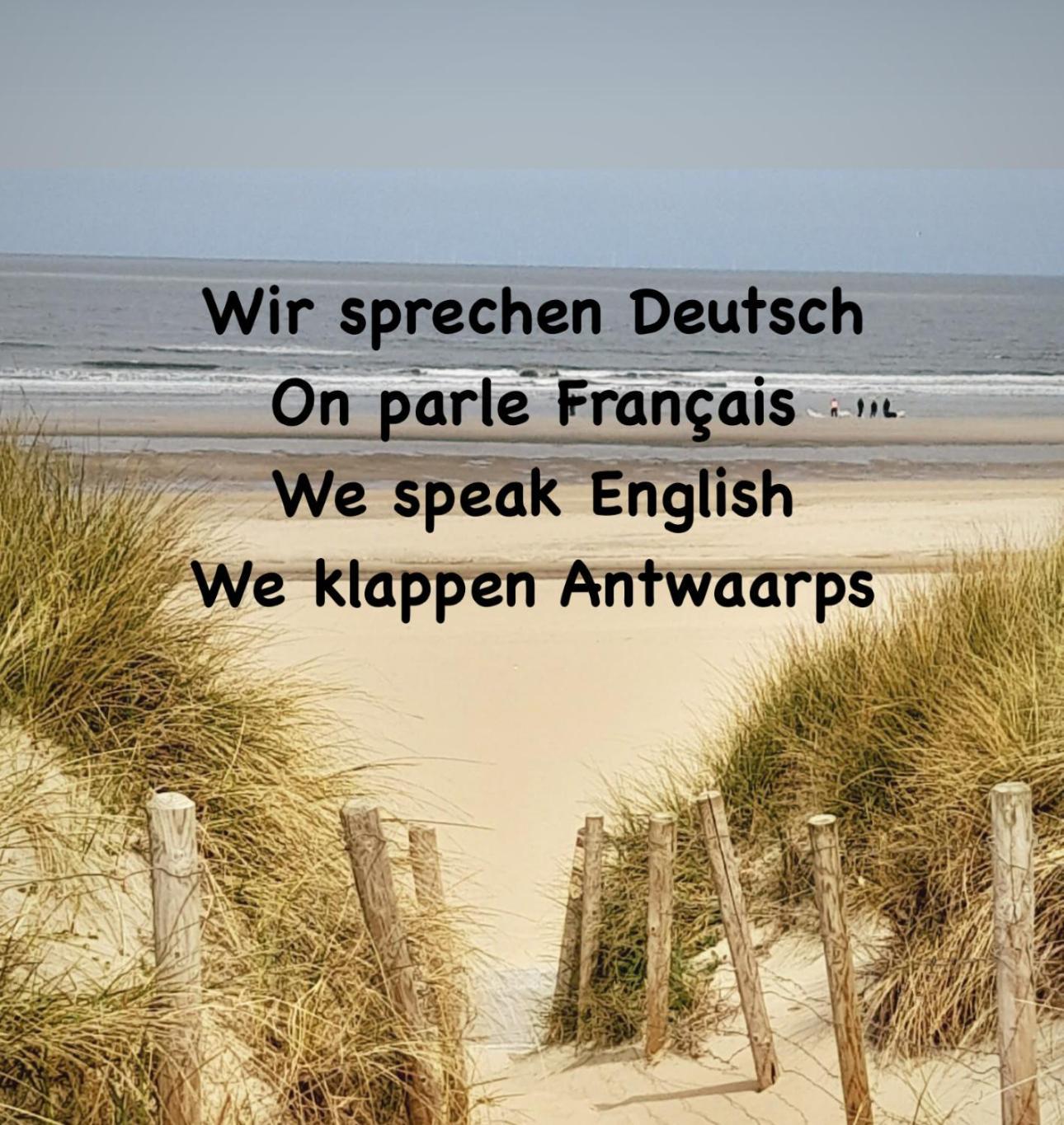 Bed & Breakfast Het Zilte Zand - Luxe Ontbijt - Gratis Parking - Westende Middelkerke Zewnętrze zdjęcie