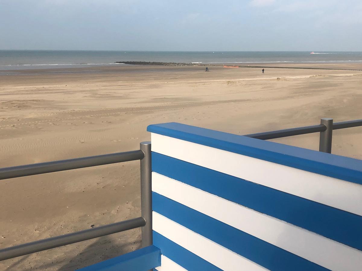 Bed & Breakfast Het Zilte Zand - Luxe Ontbijt - Gratis Parking - Westende Middelkerke Zewnętrze zdjęcie