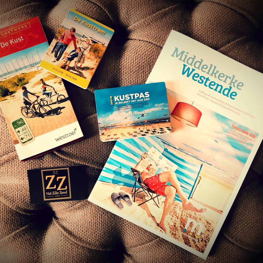 Bed & Breakfast Het Zilte Zand - Luxe Ontbijt - Gratis Parking - Westende Middelkerke Zewnętrze zdjęcie