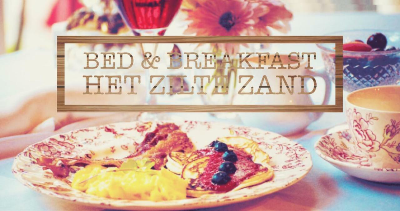 Bed & Breakfast Het Zilte Zand - Luxe Ontbijt - Gratis Parking - Westende Middelkerke Zewnętrze zdjęcie