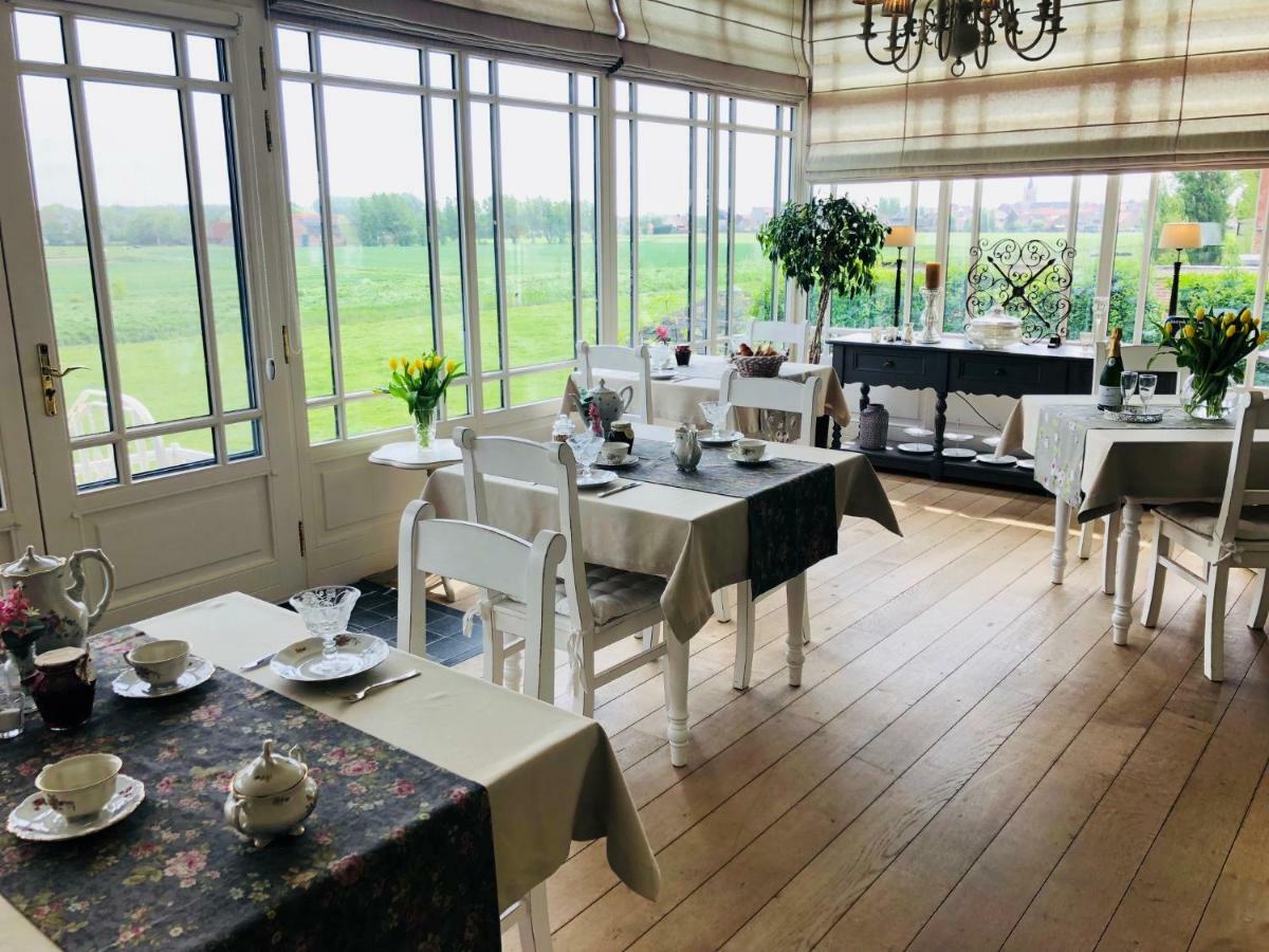 Bed & Breakfast Het Zilte Zand - Luxe Ontbijt - Gratis Parking - Westende Middelkerke Zewnętrze zdjęcie
