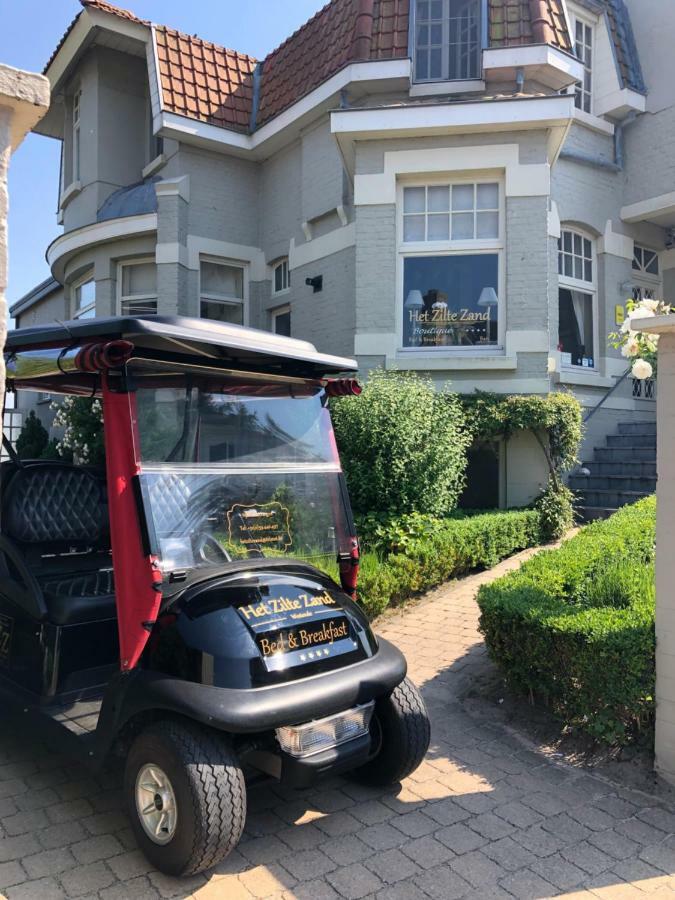 Bed & Breakfast Het Zilte Zand - Luxe Ontbijt - Gratis Parking - Westende Middelkerke Zewnętrze zdjęcie